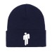 Embroidery Billie Eilish Beanie Hat Women Men Knitted Warm Winter Hats For Women Men Solid Hip-hop Casual Cuffed Beanies Bonnet