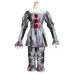 Movie It: Chapter Two Pennywise Cosplay Costume Clown Halloween Costumes Adult Kids