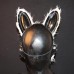 Evil Bloody Rabbit Mask Bloody Plush Bear Mask Halloween Horror Masks Masquerade Party Cosplay Masque Easter Props Tricky Mask