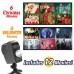 Christmas Halloween Laser window Projector 12 Movies Mini window wonderland Projector Indoor Outdoor Christmas Projector for Kids