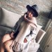 Mingjiebihuo Korean new fashion long scarf shawl female autumn and winter new color mixed wild warm thick fringed scarf