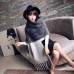Mingjiebihuo Korean new fashion long scarf shawl female autumn and winter new color mixed wild warm thick fringed scarf