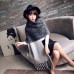 Mingjiebihuo Korean new fashion long scarf shawl female autumn and winter new color mixed wild warm thick fringed scarf