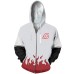 Uzumaki Naruto Cosplay Akatsuki Cloak Hoodie Naruto Uchiha Itachi Anime Adult men Ms 3D Printed Zip Hooded Sweatshirt Jacket