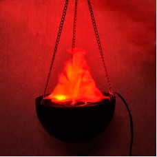 Halloween Bar Hanging Flame Light