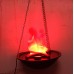 Halloween Bar Hanging Flame Light