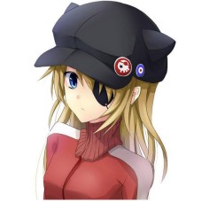 Japanese Anime Neon Genesis Evangelion EVA Asuka Langley Soryu Cosplay Cat Ears Hat Polar Fleece Plush Cap With Badges