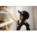 Japanese Anime Neon Genesis Evangelion EVA Asuka Langley Soryu Cosplay Cat Ears Hat Polar Fleece Plush Cap With Badges
