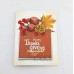 Diamond Painting Cartoon Greeting Cards Diamond Embroidery Christmas Paper Greeting Postcards Festival Craft DIY Kids