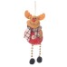 Merry Christmas Santa Claus Snowman Reindeer Ornaments Decor Festival Party Xmas Tree Hanging Decoration Pandent Decals