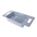 Kitchen Sink Dish Drainer Drying Rack Washing Holder Basket Organizer Kitchen Vegetables Water filter basket Shelf