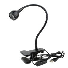 Eyes Protection LED Desk Light Clamp Lamp Flexible LED Book Reading Desk Lamp USB Clip On Desk Light Bedroom Night Lighting