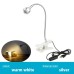 Eyes Protection LED Desk Light Clamp Lamp Flexible LED Book Reading Desk Lamp USB Clip On Desk Light Bedroom Night Lighting