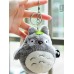 Mini 10cm , my neighbor totoro plush toy  kawaii anime totoro keychain toy , stuffed plush totoro doll