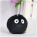 Mini Totoro Plush Black Briquettes Plush Dolls Kids Baby Kawaii Toy
