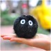 Mini Totoro Plush Black Briquettes Plush Dolls Kids Baby Kawaii Toy