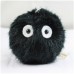 Mini Totoro Plush Black Briquettes Plush Dolls Kids Baby Kawaii Toy