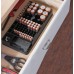 HFES Battery Storage Organizer Holder w/Tester Battery Caddy Rack Case Box Holders Including Battery Checker For AAA AA C D 9V