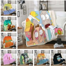 Digital Printed Double Blanket