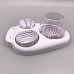 Multi egg slicer Three-in-one Egg Multi-function Fancy Egg Cutter Food Divider Egg Cutter Tool