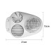 Multi egg slicer Three-in-one Egg Multi-function Fancy Egg Cutter Food Divider Egg Cutter Tool