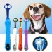 Dog Toothbrush Soft Pet Cat Toothbrush withThree Sided Dogs Rubber Tooth Brush Bad Breath Tartar Teeth Tool Pet Accessories Dog Toothbrush Soft Pet Cat Toothbrush withThree Sided Dogs Rubber Tooth Brush Bad Breath Tartar Teeth Tool Pet Accessories