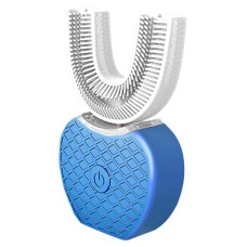 Intelligent Auto Ultra Sonic Electric Teeth Brush 360 Degrees Toothbrush U-Shape Intelligent Mouth Cleaner Tooth Brush