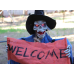 Halloween Hanging Ghost Haunted House Hanging Grim Reaper Cloaks Haunted Horror Props Home Door Bar Club Halloween Decorations