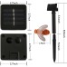 Holiday Light  Christmas Tree Decoration Outdoor Garland Solar Lamp Bee20/30/50led 8Mode For Wedding Party Garden Balcony Fairy