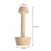 Instant Tart and Pie Molder Wood Double Side Wooden Pastry  Kitchen Tools