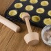 Instant Tart and Pie Molder Wood Double Side Wooden Pastry  Kitchen Tools