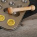Instant Tart and Pie Molder Wood Double Side Wooden Pastry  Kitchen Tools