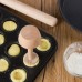 Instant Tart and Pie Molder Wood Double Side Wooden Pastry  Kitchen Tools
