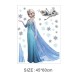 Cartoon Frozen Wall Stickers Elsa Princess Olaf Wall Stickers Tags For Living Room, Girls Room, Bedroom, Chirdren Room