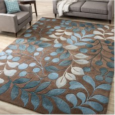 High Quality Abstract Flower Art Carpet For Living Room Bedroom Anti-slip Floor Mat Fashion Kitchen Carpet Area Rugs