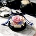 Exclusive Rose in Glass Dome with Lights - Real Rose, Beauty And The Beast Preserved Rosevalentines day gift