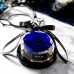 Exclusive Rose in Glass Dome with Lights - Real Rose, Beauty And The Beast Preserved Rosevalentines day gift