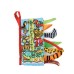 English Language Soft Fabric Cloth Book 0~12 Months Animal Style Baby Toys Hot Early Development Books Learning&Education Toy