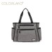 Colorland Black White Stripes Baby Diaper Bag Organizer Fashion Mummy Maternity Bag Travel Messenger Changing Nappy Bags Handbag