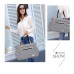 Colorland Black White Stripes Baby Diaper Bag Organizer Fashion Mummy Maternity Bag Travel Messenger Changing Nappy Bags Handbag