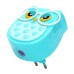 ITimo LED Night Light Energy Saving Socket Lamp Animal Nightlight Auto Light Control Sensor Lamp Owl EU Plug Indoor Lighting